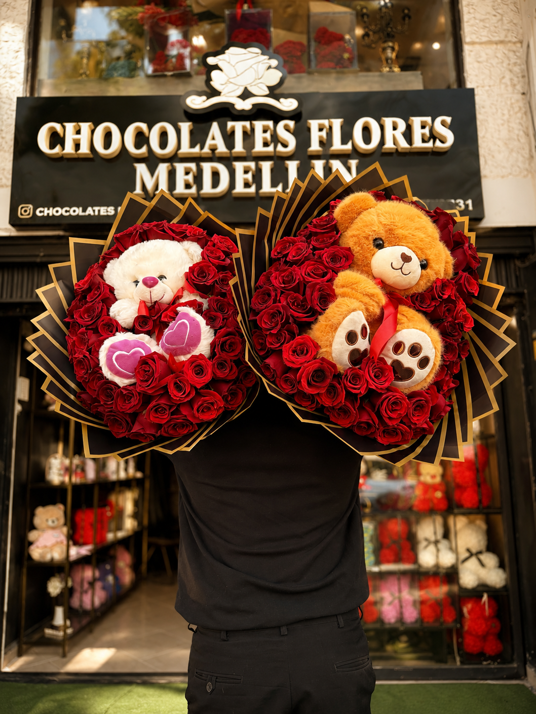 Bouquet Oso
