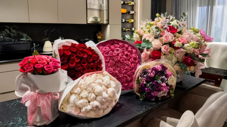 ¿Cuántas rosas regalar? Bouquets de rosas y flores de Chocolates Flores Medellín
