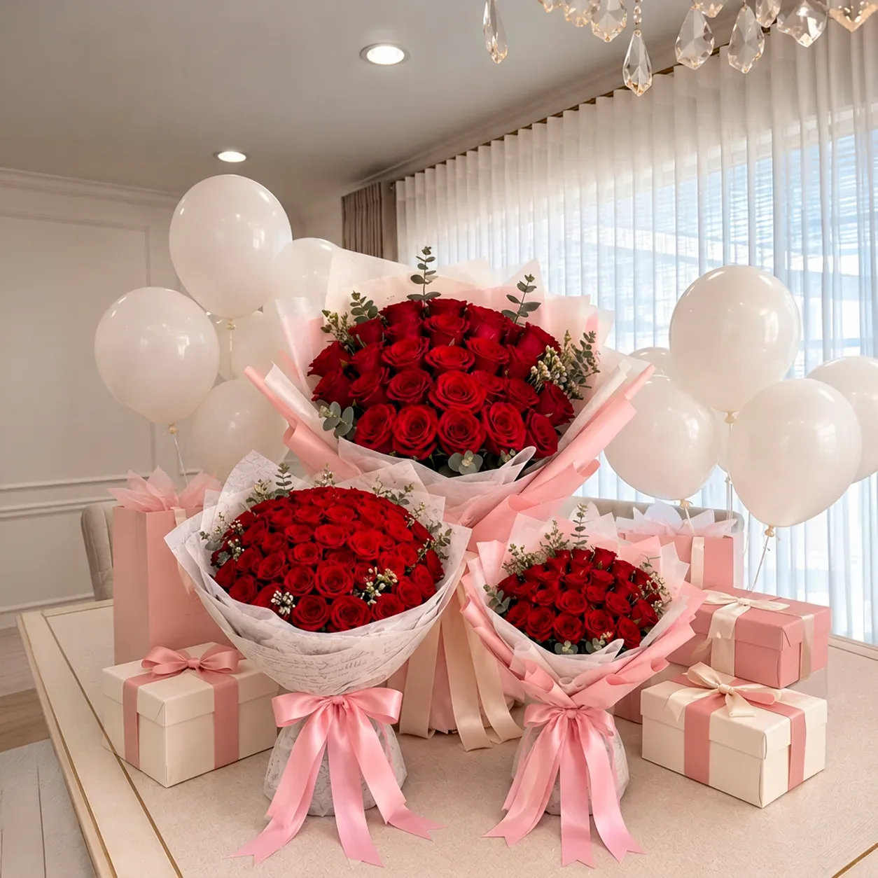 Los bouquets más vendidos de la tienda