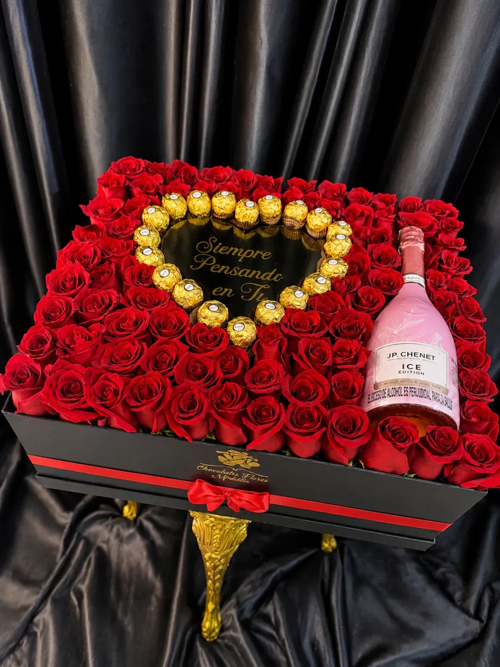 Super Box con flores y detalles